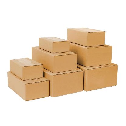 Picture of Half height cardboard box